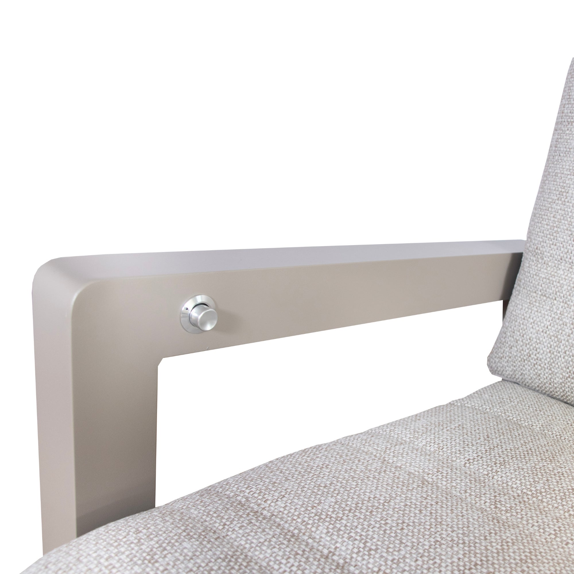 Valerie Loungeset met Verstelbare Tafel en Stoelen