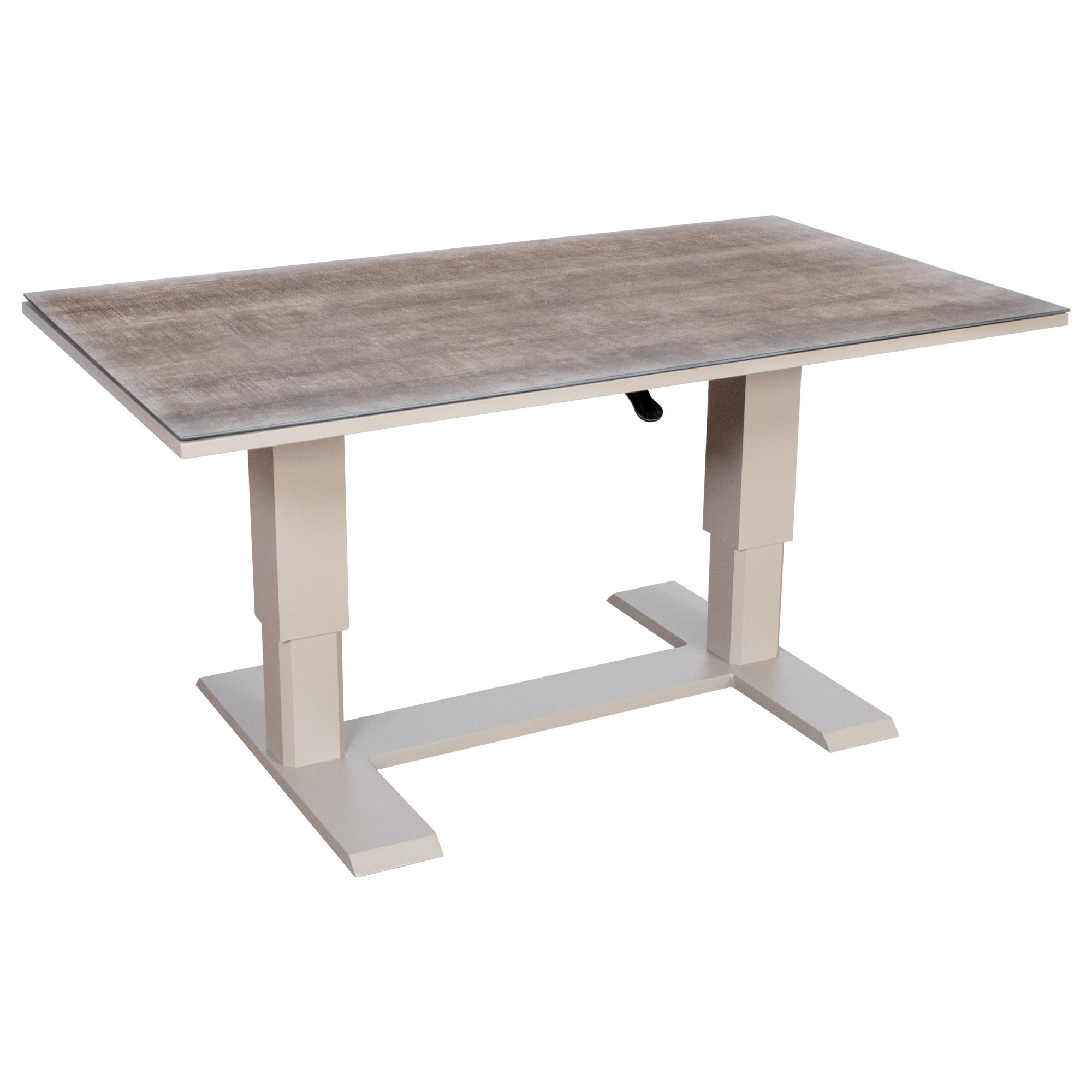 Valerie Loungeset met Verstelbare Tafel en Stoelen