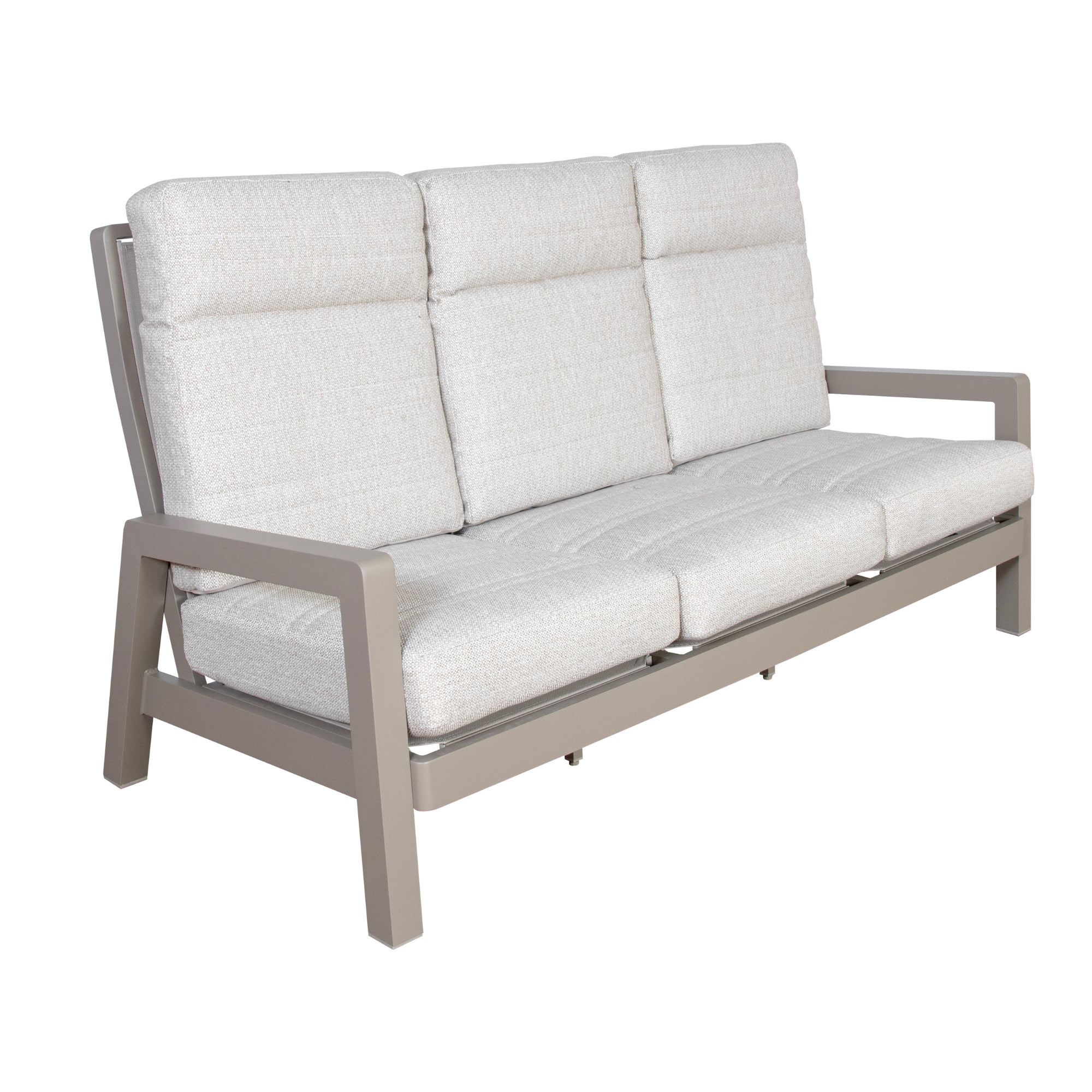 Valerie Loungeset met Verstelbare Tafel en Stoelen