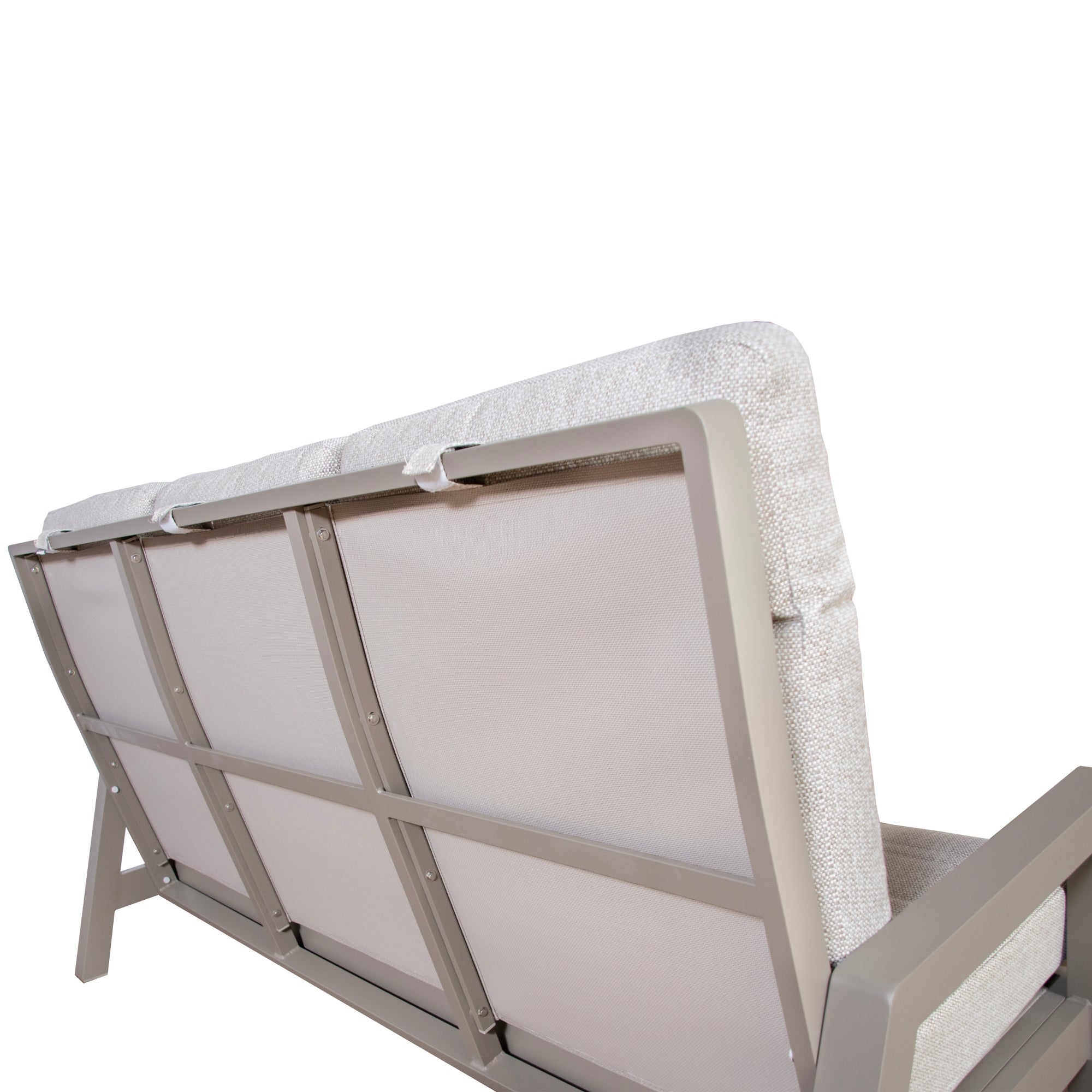 Valerie Loungeset met Verstelbare Tafel en Stoelen