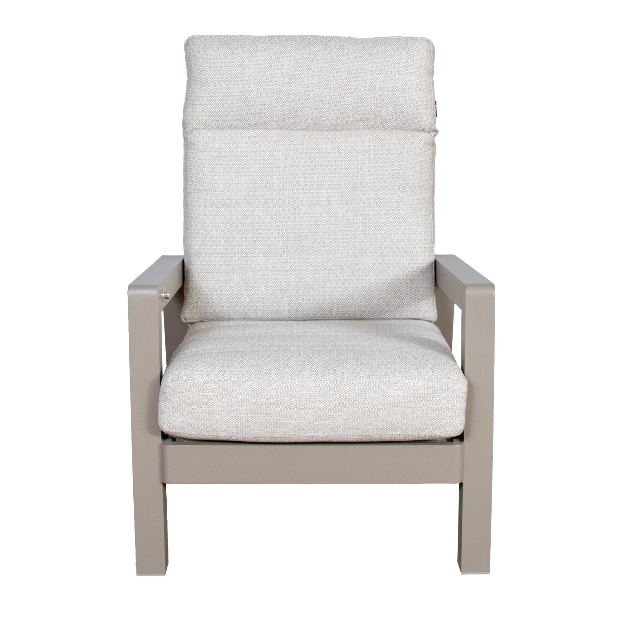 Valerie Loungeset met Verstelbare Tafel en Stoelen