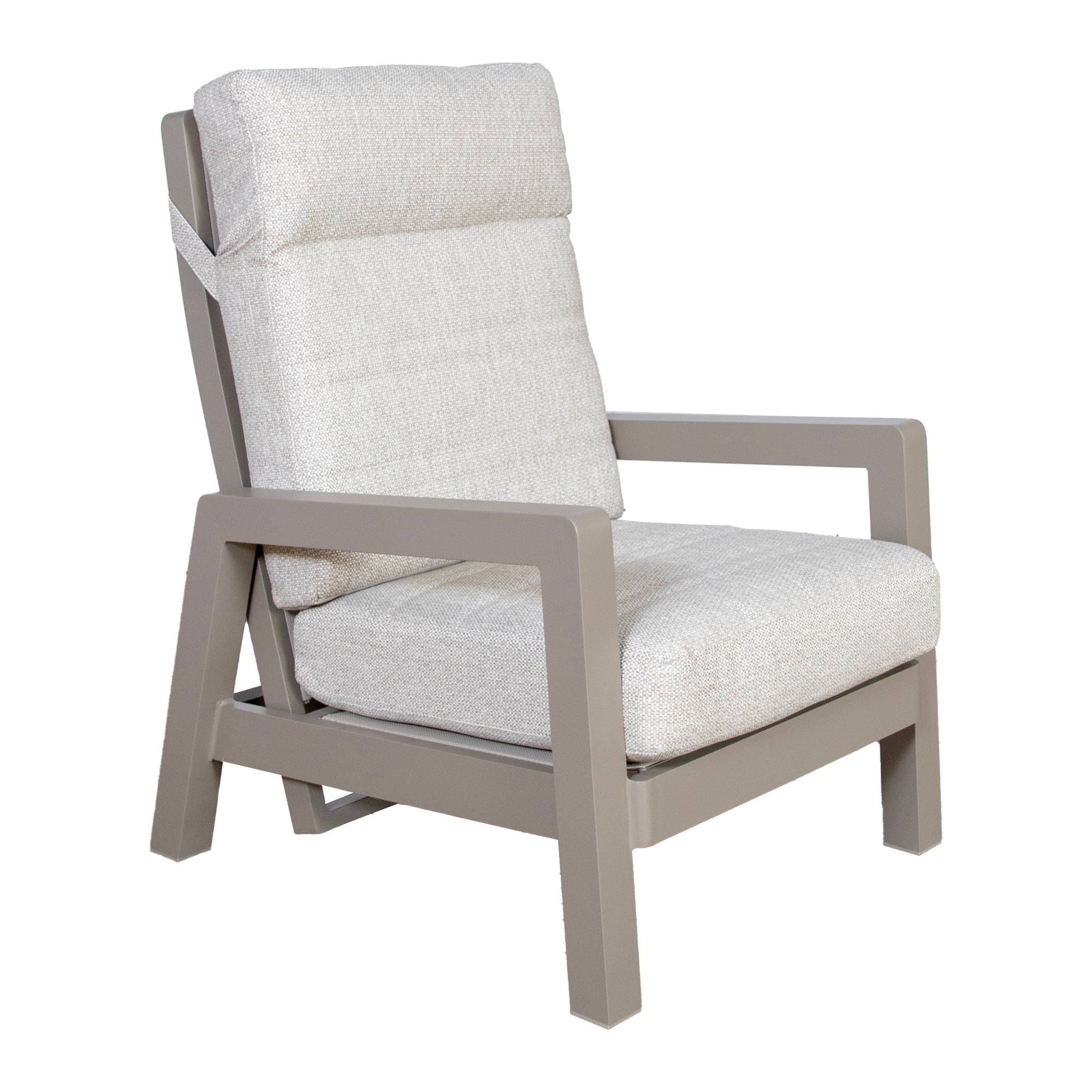 Valerie Loungeset met Verstelbare Tafel en Stoelen