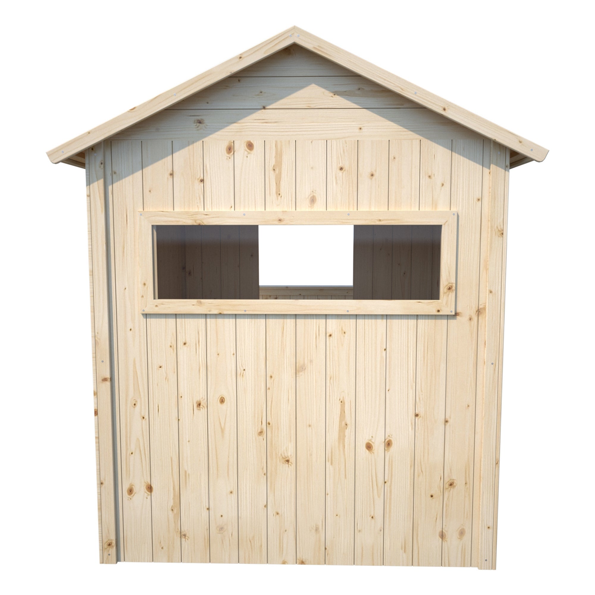 Soulet Speelhuis Jazz Hout 242 x 143 x 160 cm