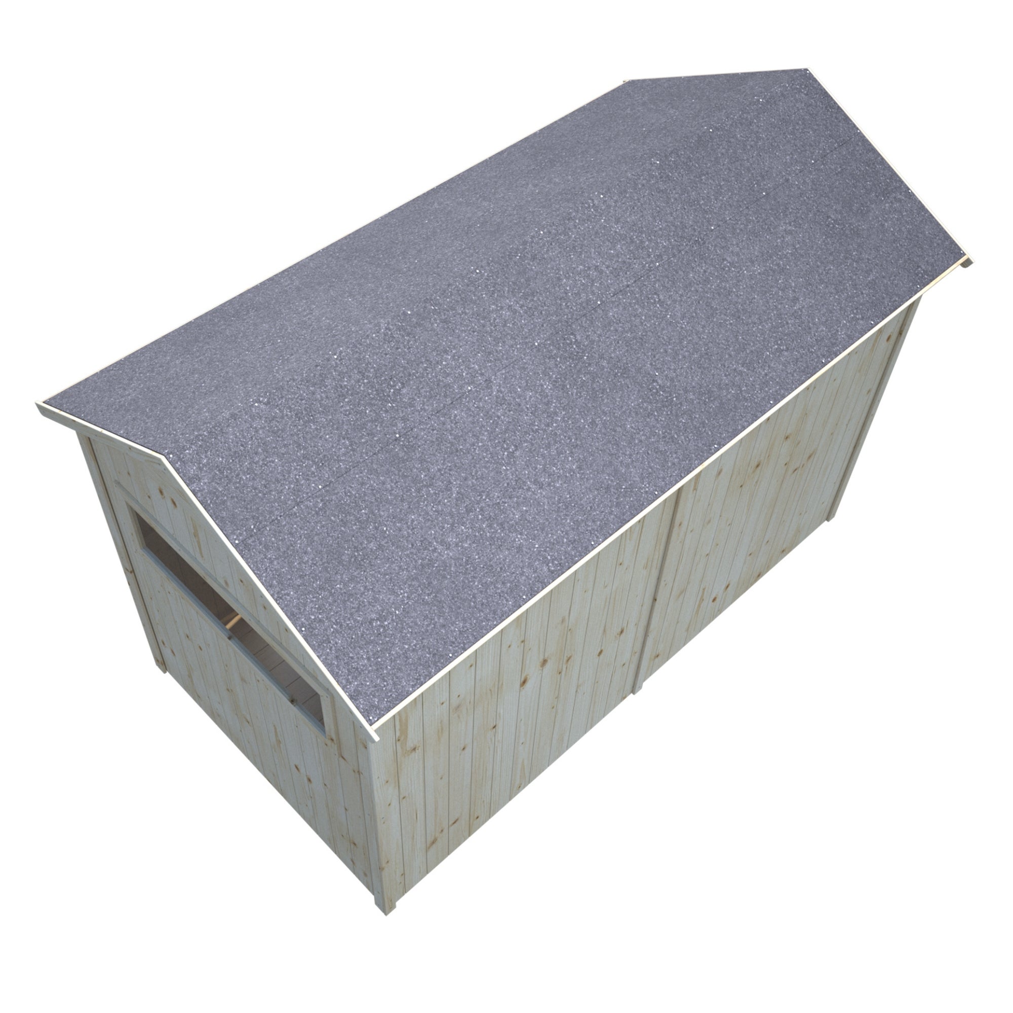 Soulet Speelhuis Jazz Hout 242 x 143 x 160 cm